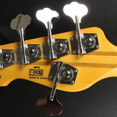 Yamaha BBP35II VW Vintage White 5 String w/case Demo image 6
