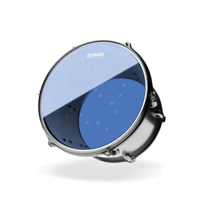 Evans Hydraulic Blue Tom Drum Head, 8 Inch image 3