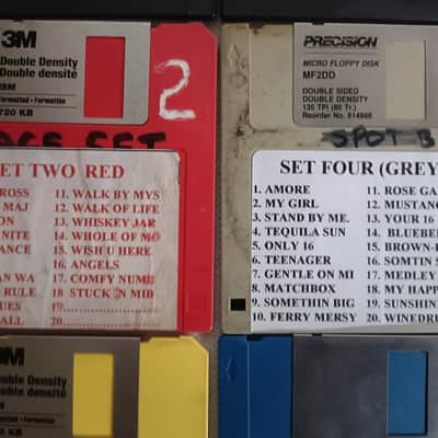 Midi Song Files - Retro Midi Songs Files Floppy Disk Collection image 5