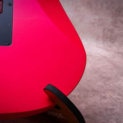 IBANEZ MIJ JEM777-SK Limited Edition 30th Anniversary Steve Vai Signature "Shocking Pink + Maple" (2017) image 20