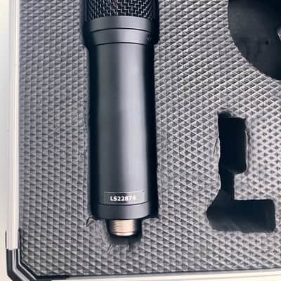Lauten Audio LS-208 Large Diaphragm Cardioid Condenser Microphone 2018 - 2020 - Black image 5