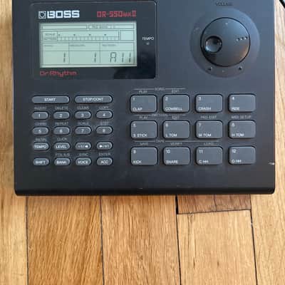 Boss DR-550 MkII Dr. Rhythm 1992-1999 - Black