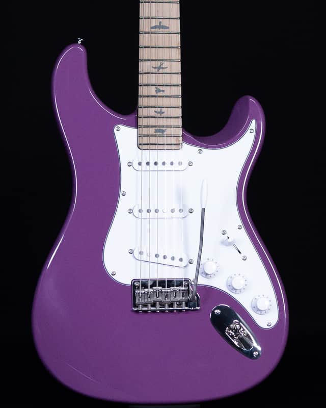 PRS SE Silver Sky, Maple Fingerboard, Summit Purple image 1