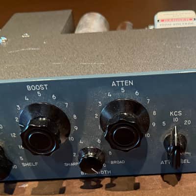 Pultec EQP-1S3 Tube Program Equalizer 2004-2010 - Gray-Blue image 4