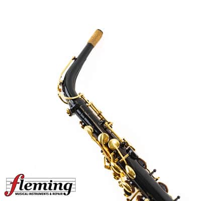 Henri Selmer Paris Super Action 80 Series II Alto Saxophone - Black Lacquer (Competition Demo / Open Box Model) image 14