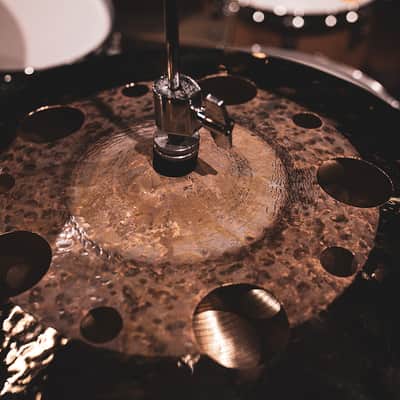 MEINL B14DUMUTR Byzance Dual Multi-Trash 14 Zoll extra dry/brilliant image 8