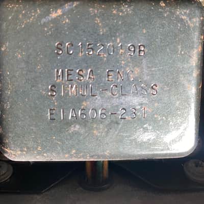 Mesa Boogie Mark II C Combo Owned by Dr. Know of Bad Brains image 7