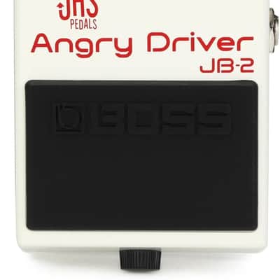 ギター BOSS Angry D JB-2 Boss JB-2 Angry Driver Overdrive Pedal Reviews | Sweetwater