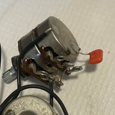 1990's Fender USA Stratocaster Guitar Complete Electronics Wiring Harness TBX image 11