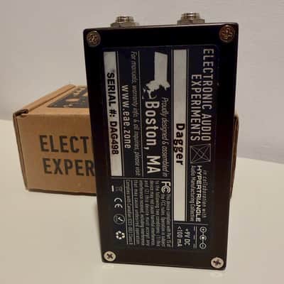 Electronic Audio Experiments Dagger V2 2021 - Present - Blue image 2