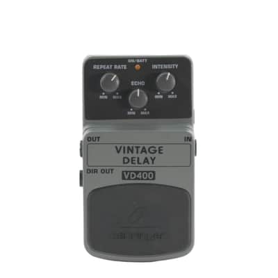 Behringer VD400 Vintage Delay Gitaareffect image 1