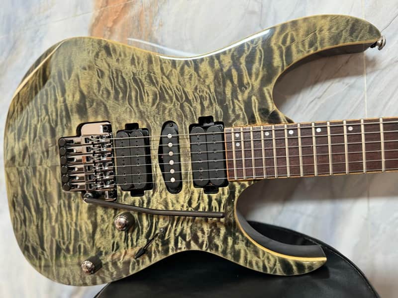 Ibanez RG870QMZ Premium | Reverb
