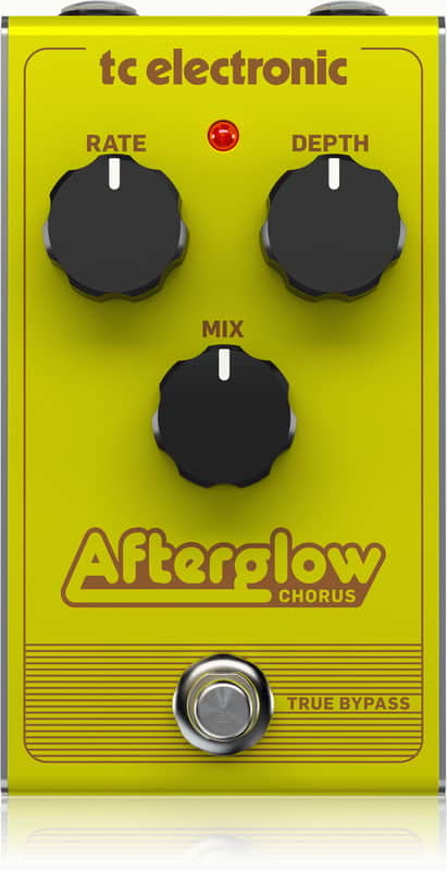 TC Electronic Afterglow Chorus Pedal image 1
