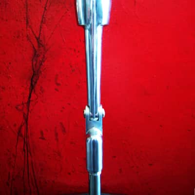 Vintage 1950's Calrad DM-17 dynamic microphone High Z w cable Lafayette Olson Aiwa Electro Voice 664 image 9