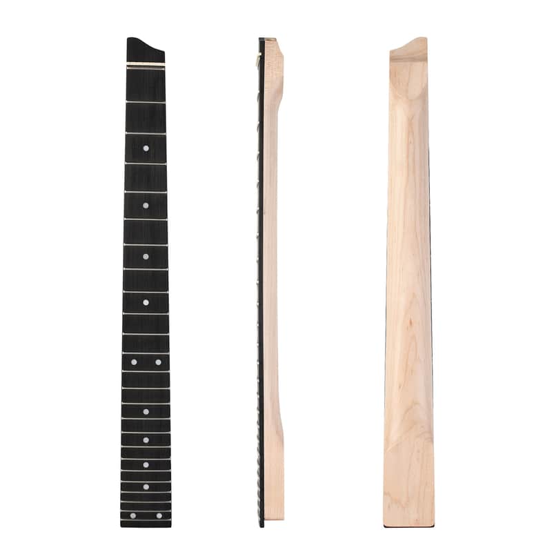 [Matte Finish] 25-Fret Headless Guitar Neck - Rosewood Fretboard & Maple Neck, Suit for 6-String Travel Guitar , price include the import duty for US buyer image 1