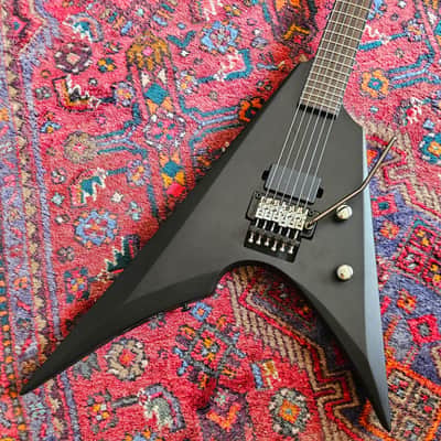 ESP LTD Arrow Black Metal Black Satin Floyd image 1