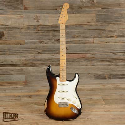 Fender Road Worn 1950's Stratocaster Two Tone Sunburst - USED image 4