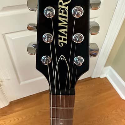 Hamer Mirage 1997 - Koa Top image 6