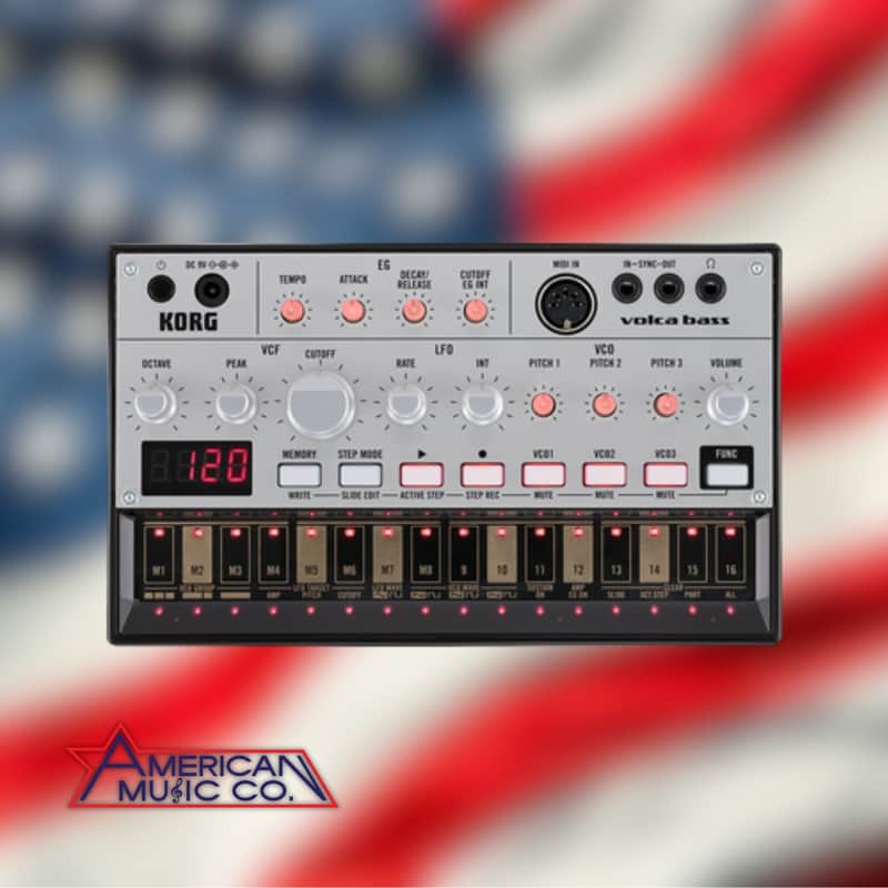 Korg Volca Bass - Analogue Bass Machine image 1