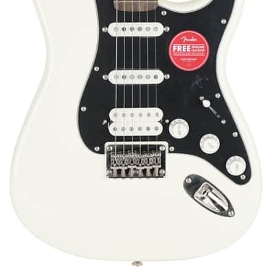 New Squier Classic Vibe '70s Stratocaster HT HSS Olympic White image 2