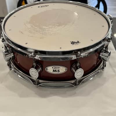 PDP M5 Series Tobacco Maple Drum Set image 2