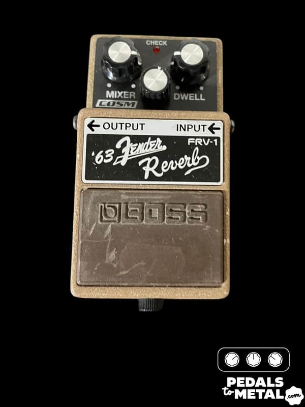 Boss FRV-1 '63 Fender Reverb | Reverb