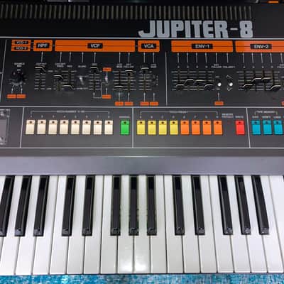 Excellent condition Roland Jupiter-8 (14 bits) certified! 220V image 4