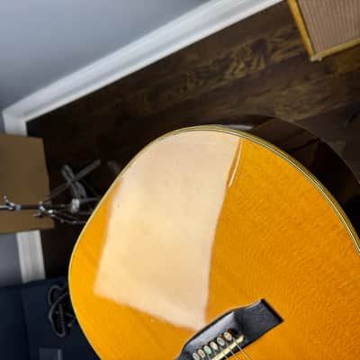 Fender F-35 1970s - Natural image 10