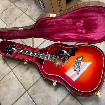 2026 Gibson Dove Original Vintage Cherry Sunburst image 18