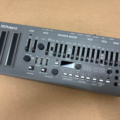 Roland SH-01A Boutique Series Monophonic Synthesizer Module 2017 - Present - Gray