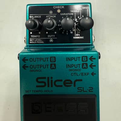 Boss Roland SL-2 Slicer Audio Pattern Processor Guitar Effect Pedal + Box image 3