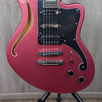 D'Angelico Premier Bedford SH 2021 - Oxblood image 4
