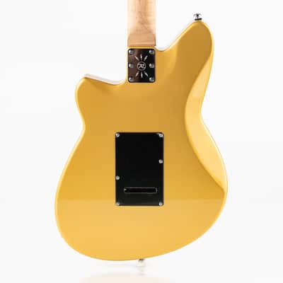 Reverend Double Agent W Limited Dealer Run - Venetian Gold with Root Beer Pickguard image 6