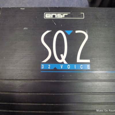ENSONIQ SQ-2 SQ2 KEYBOARD SYNTHESIZER - Personal Music Studio (AS IS) Sequencer image 2