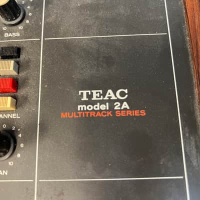 TEAC Model 2A M-2A Analog Audio Mixer image 3