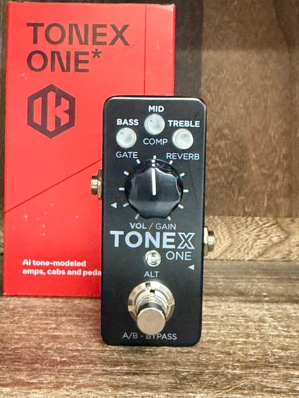 IK Multimedia ToneX One With Box 2024 - Present - Black image 1