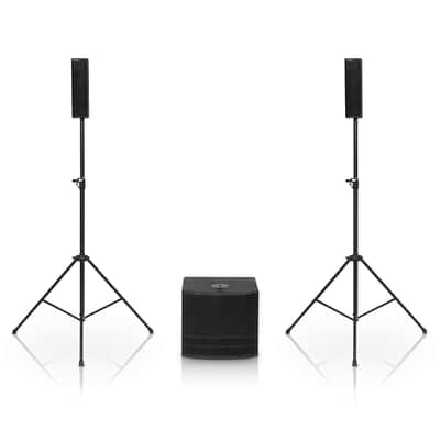 DB Technologies ES 503 - 3-amped Stereo System: two full-range tops & subwoofer image 2