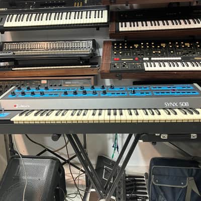 Jen Synx 508, 5-voice Analog Polyphonic Synthesizer, EXTREMELY RARE! image 9