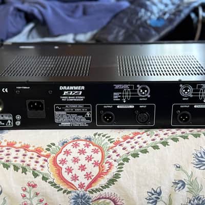 Drawmer 1973 Three Band Stereo FET Compressor Mixing Mastering image 5