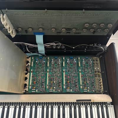 Oberheim OB-X 8-voice synthesizer w/ Encore MIDI 1979-80 - Black image 17