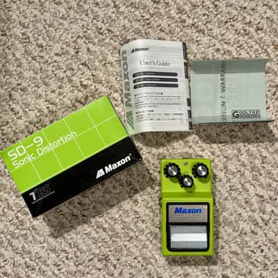 Maxon SD-9 Sonic Distortion 2010s image 8