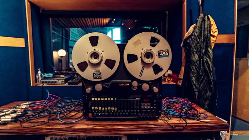 TASCAM MSR-16 1/2" 16-Track Reel to Reel Tape Recorder 1980s - Grey image 1