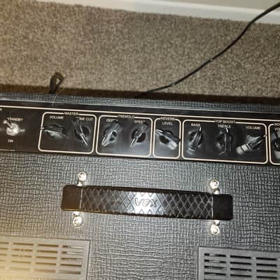 Vox AC15C1 2-Channel 15-Watt 1x12" Guitar Combo image 3