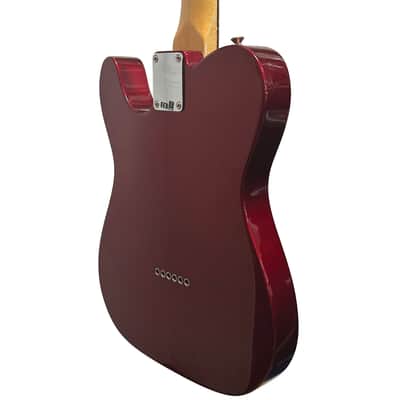 Fender Classic Player Baja 60's Telecaster in Candy Apple Red image 4