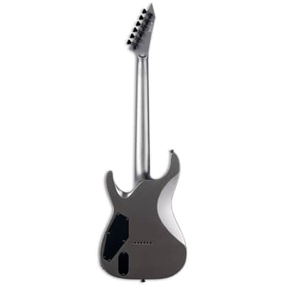 ESP LTD Mick Thomson MT-1 Signature Electric Guitar - Obsidian Metallic image 6