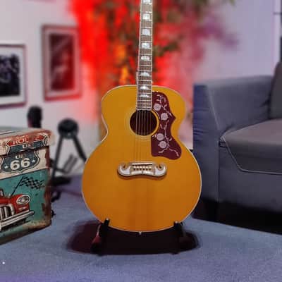 Epiphone J-200 - Aged Natural Antique Gloss image 1