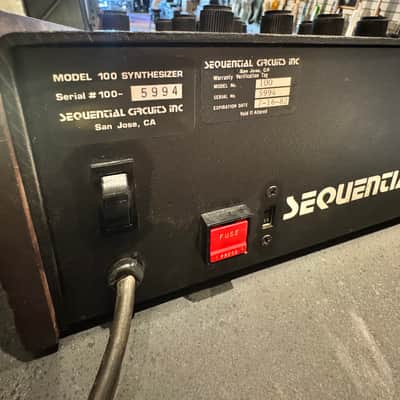 Sequential Pro-One 37-Key Monophonic Synthesizer 1981 - 1984 - Black image 4