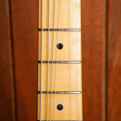 Fender Japan ST71-85TX Stratocaster Natural Ash Electric Guitar 1997 Pre-Owned image 4