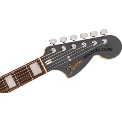 Fender Chris Shiflett Cleaver Telecaster Charcoal Frost Metallic - Electric Guitar image 5