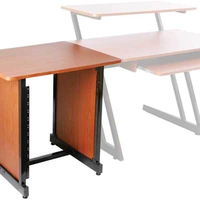 On-Stage WS7500 Series Workstation Rack Cabinet, Rosewood image 2